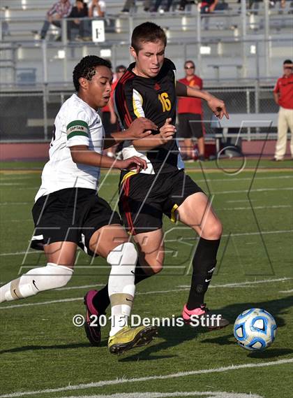 Thumbnail 2 in Oakdale vs. Weston Ranch (CIF SJS D3 Final) photogallery.