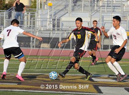 Thumbnail 3 in Oakdale vs. Weston Ranch (CIF SJS D3 Final) photogallery.