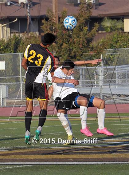Thumbnail 2 in Oakdale vs. Weston Ranch (CIF SJS D3 Final) photogallery.