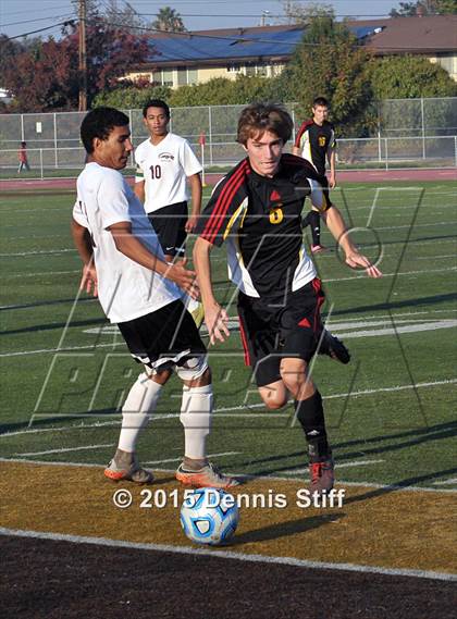 Thumbnail 3 in Oakdale vs. Weston Ranch (CIF SJS D3 Final) photogallery.