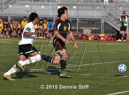 Thumbnail 2 in Oakdale vs. Weston Ranch (CIF SJS D3 Final) photogallery.