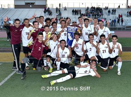 Thumbnail 1 in Oakdale vs. Weston Ranch (CIF SJS D3 Final) photogallery.
