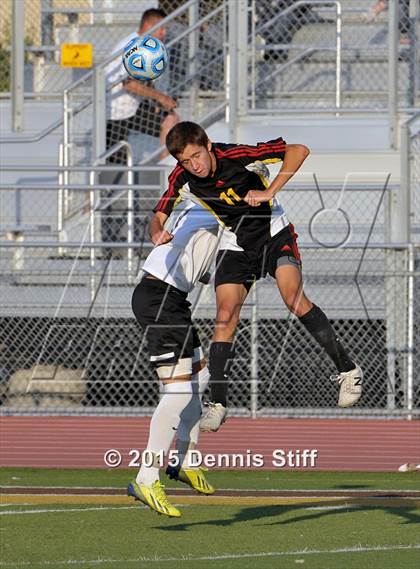 Thumbnail 3 in Oakdale vs. Weston Ranch (CIF SJS D3 Final) photogallery.