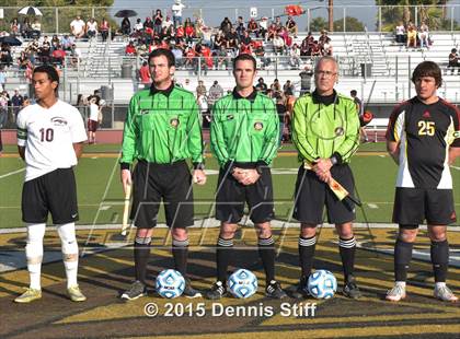 Thumbnail 1 in Oakdale vs. Weston Ranch (CIF SJS D3 Final) photogallery.