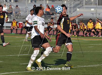 Thumbnail 3 in Oakdale vs. Weston Ranch (CIF SJS D3 Final) photogallery.