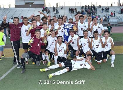 Thumbnail 2 in Oakdale vs. Weston Ranch (CIF SJS D3 Final) photogallery.