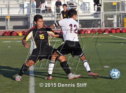 Thumbnail 1 in Oakdale vs. Weston Ranch (CIF SJS D3 Final) photogallery.