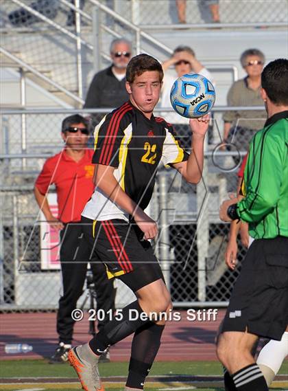 Thumbnail 2 in Oakdale vs. Weston Ranch (CIF SJS D3 Final) photogallery.