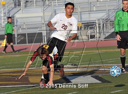 Thumbnail 2 in Oakdale vs. Weston Ranch (CIF SJS D3 Final) photogallery.