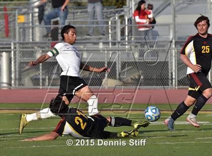 Thumbnail 3 in Oakdale vs. Weston Ranch (CIF SJS D3 Final) photogallery.