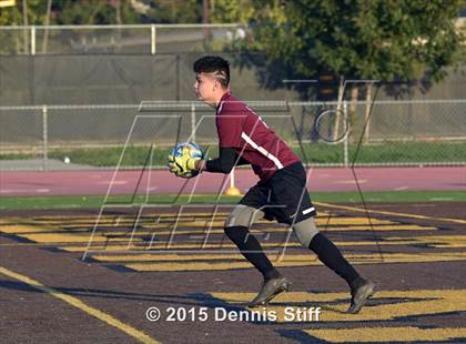 Thumbnail 1 in Oakdale vs. Weston Ranch (CIF SJS D3 Final) photogallery.