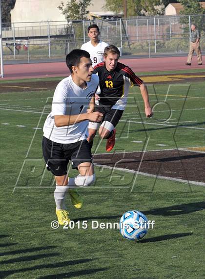 Thumbnail 1 in Oakdale vs. Weston Ranch (CIF SJS D3 Final) photogallery.