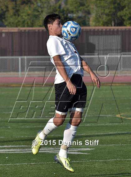 Thumbnail 2 in Oakdale vs. Weston Ranch (CIF SJS D3 Final) photogallery.