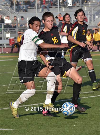 Thumbnail 1 in Oakdale vs. Weston Ranch (CIF SJS D3 Final) photogallery.