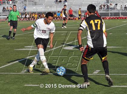 Thumbnail 2 in Oakdale vs. Weston Ranch (CIF SJS D3 Final) photogallery.