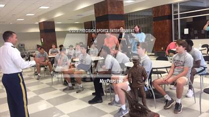 Thumbnail 2 in Mountain Brook TOC Ceremony photogallery.