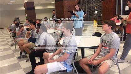Thumbnail 3 in Mountain Brook TOC Ceremony photogallery.