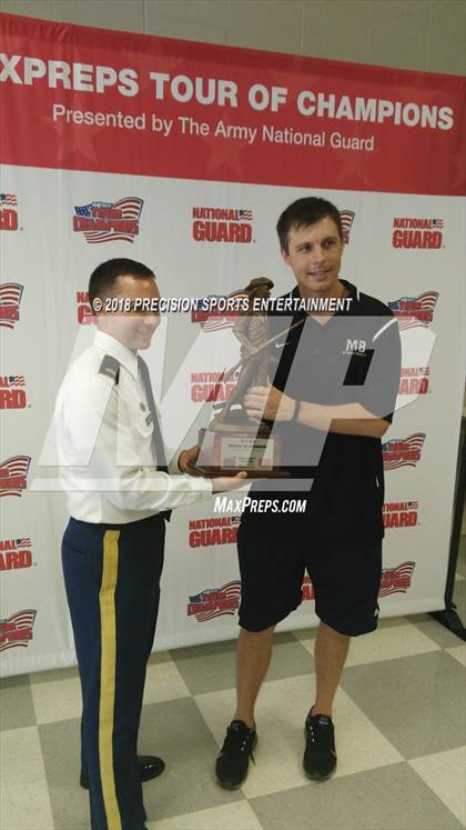 Thumbnail 2 in Mountain Brook TOC Ceremony photogallery.