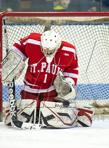 Thumbnail 2 in Loomis Chaffee vs St. Paul's (NEPSAC Large Division Final) photogallery.