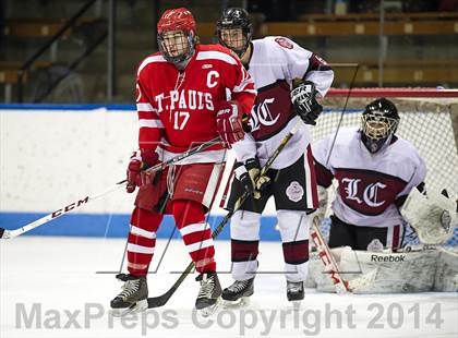 Thumbnail 3 in Loomis Chaffee vs St. Paul's (NEPSAC Large Division Final) photogallery.