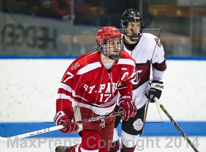 Thumbnail 2 in Loomis Chaffee vs St. Paul's (NEPSAC Large Division Final) photogallery.
