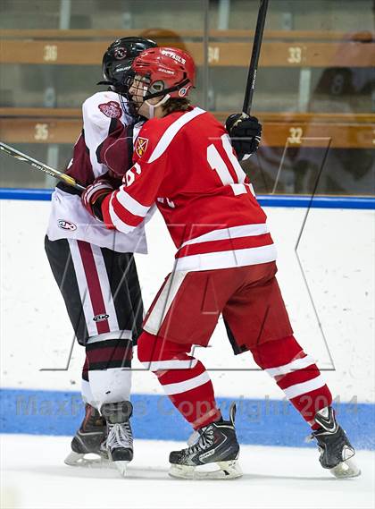 Thumbnail 2 in Loomis Chaffee vs St. Paul's (NEPSAC Large Division Final) photogallery.