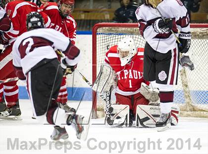 Thumbnail 1 in Loomis Chaffee vs St. Paul's (NEPSAC Large Division Final) photogallery.