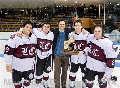 Thumbnail 2 in Loomis Chaffee vs St. Paul's (NEPSAC Large Division Final) photogallery.