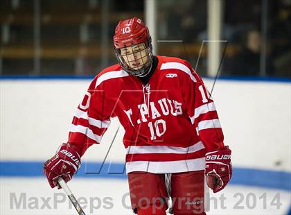 Thumbnail 2 in Loomis Chaffee vs St. Paul's (NEPSAC Large Division Final) photogallery.