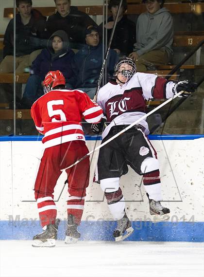 Thumbnail 2 in Loomis Chaffee vs St. Paul's (NEPSAC Large Division Final) photogallery.