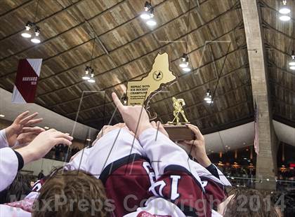 Thumbnail 2 in Loomis Chaffee vs St. Paul's (NEPSAC Large Division Final) photogallery.