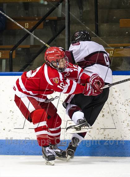 Thumbnail 3 in Loomis Chaffee vs St. Paul's (NEPSAC Large Division Final) photogallery.