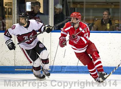Thumbnail 1 in Loomis Chaffee vs St. Paul's (NEPSAC Large Division Final) photogallery.