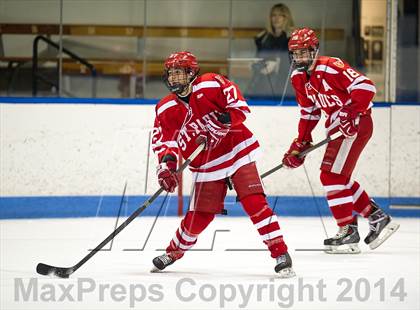 Thumbnail 2 in Loomis Chaffee vs St. Paul's (NEPSAC Large Division Final) photogallery.