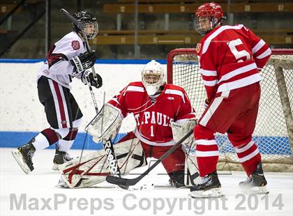 Thumbnail 1 in Loomis Chaffee vs St. Paul's (NEPSAC Large Division Final) photogallery.