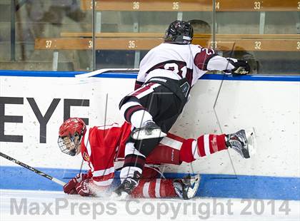 Thumbnail 2 in Loomis Chaffee vs St. Paul's (NEPSAC Large Division Final) photogallery.