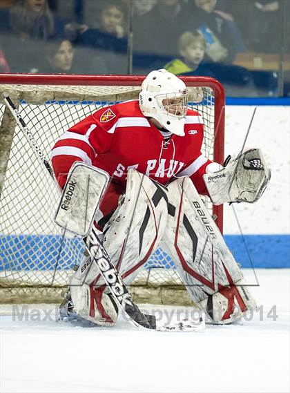 Thumbnail 2 in Loomis Chaffee vs St. Paul's (NEPSAC Large Division Final) photogallery.