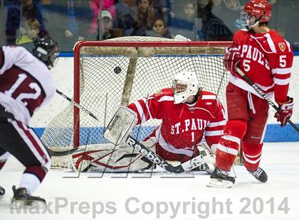 Thumbnail 3 in Loomis Chaffee vs St. Paul's (NEPSAC Large Division Final) photogallery.