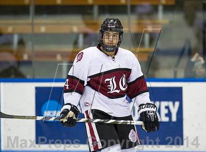 Thumbnail 2 in Loomis Chaffee vs St. Paul's (NEPSAC Large Division Final) photogallery.