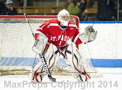Thumbnail 3 in Loomis Chaffee vs St. Paul's (NEPSAC Large Division Final) photogallery.