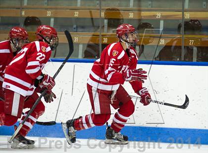Thumbnail 2 in Loomis Chaffee vs St. Paul's (NEPSAC Large Division Final) photogallery.