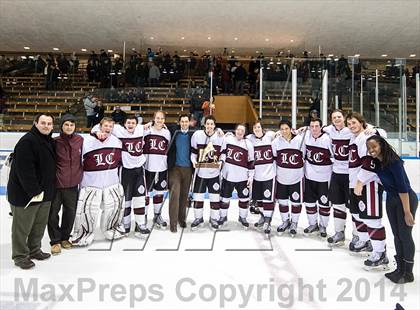 Thumbnail 1 in Loomis Chaffee vs St. Paul's (NEPSAC Large Division Final) photogallery.