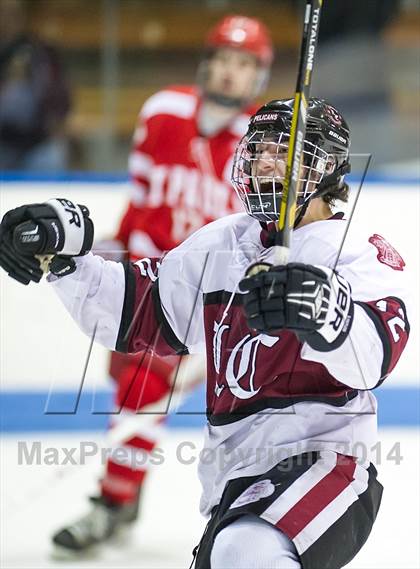 Thumbnail 1 in Loomis Chaffee vs St. Paul's (NEPSAC Large Division Final) photogallery.