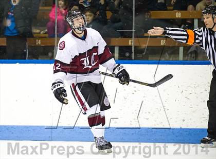 Thumbnail 2 in Loomis Chaffee vs St. Paul's (NEPSAC Large Division Final) photogallery.