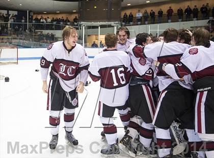 Thumbnail 3 in Loomis Chaffee vs St. Paul's (NEPSAC Large Division Final) photogallery.
