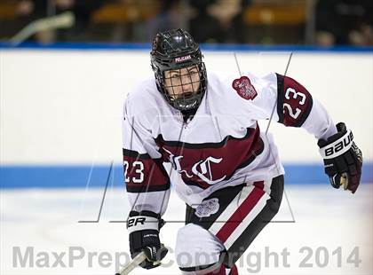Thumbnail 2 in Loomis Chaffee vs St. Paul's (NEPSAC Large Division Final) photogallery.