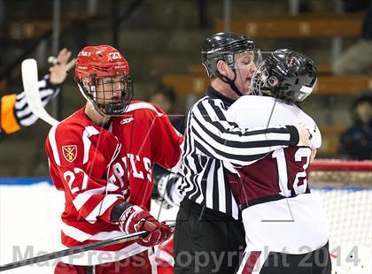 Thumbnail 3 in Loomis Chaffee vs St. Paul's (NEPSAC Large Division Final) photogallery.