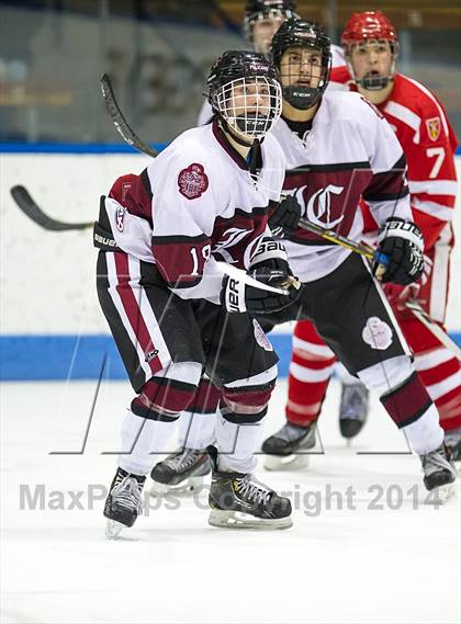 Thumbnail 3 in Loomis Chaffee vs St. Paul's (NEPSAC Large Division Final) photogallery.