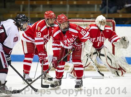 Thumbnail 1 in Loomis Chaffee vs St. Paul's (NEPSAC Large Division Final) photogallery.