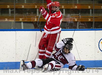 Thumbnail 2 in Loomis Chaffee vs St. Paul's (NEPSAC Large Division Final) photogallery.